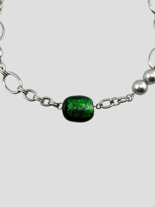 Collier Genesis vert
