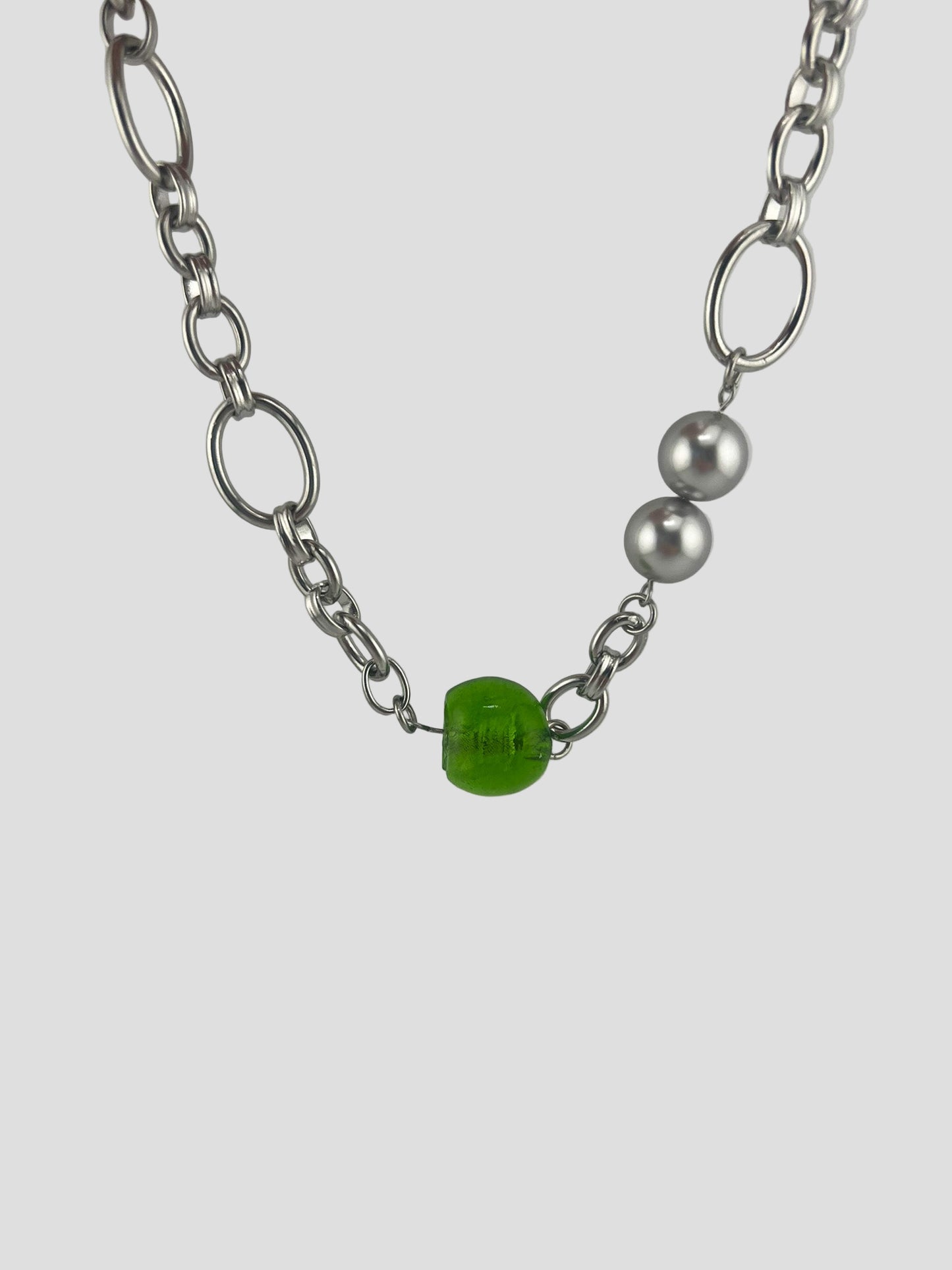 Collier Genesis vert #1