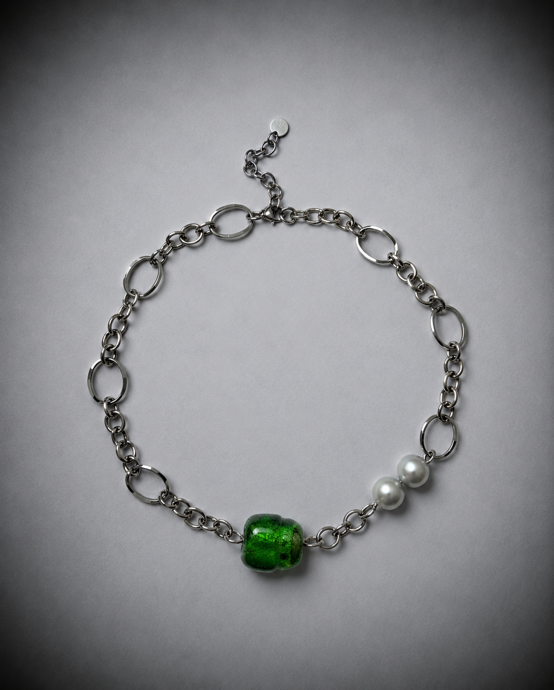 Collier Genesis vert