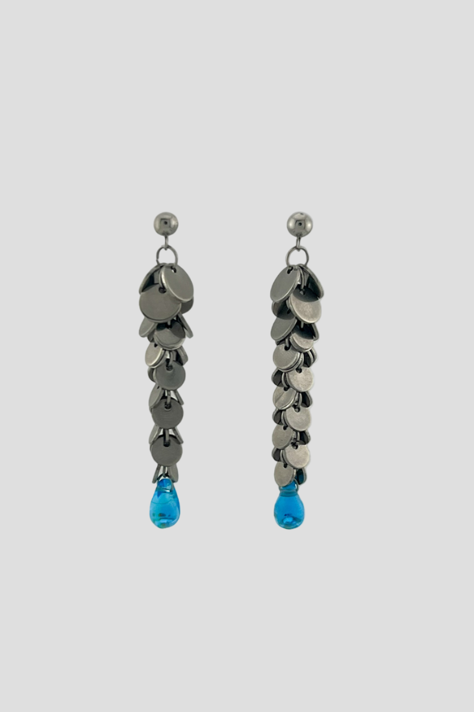 Boucles d'oreilles Berry vertes