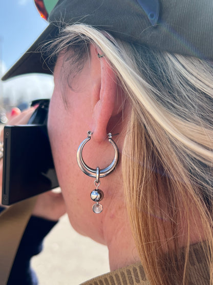 Boucles d’oreilles Sphere