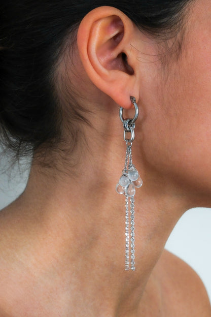 Boucles d'oreilles Storm