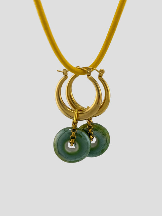 Créoles dorées édition limitée n°4