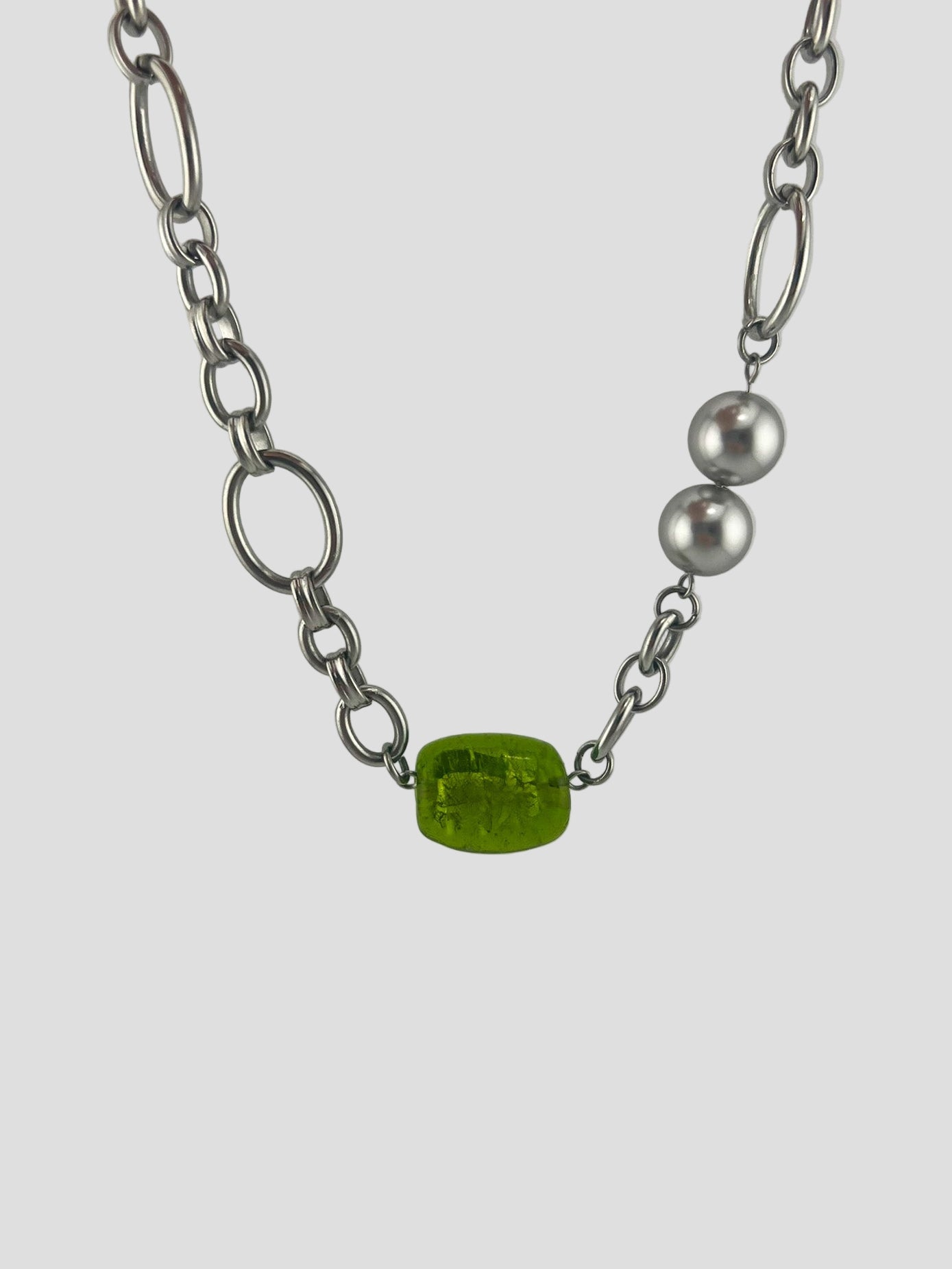 Collier Genesis vert #2