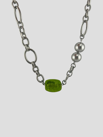 Collier Genesis vert #2
