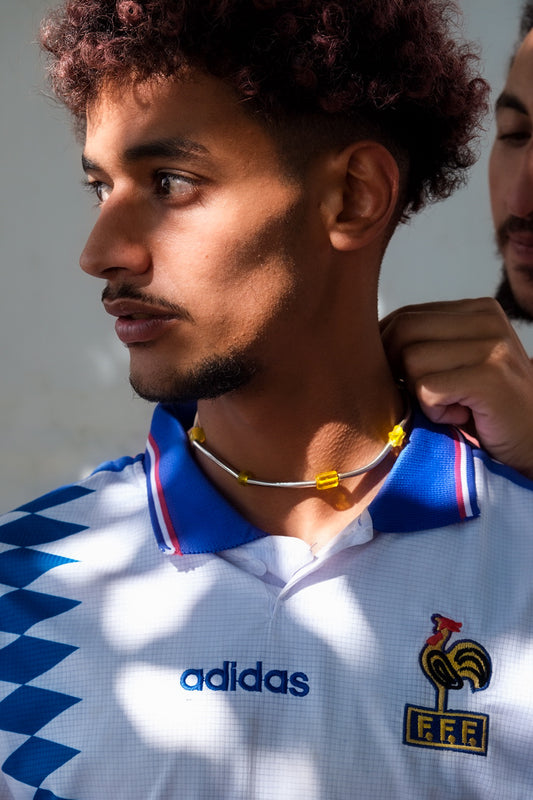 Collier Nomad Jaune #1