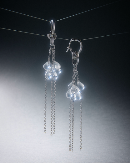 Boucles d'oreilles Storm