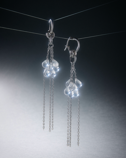 Boucles d'oreilles Storm