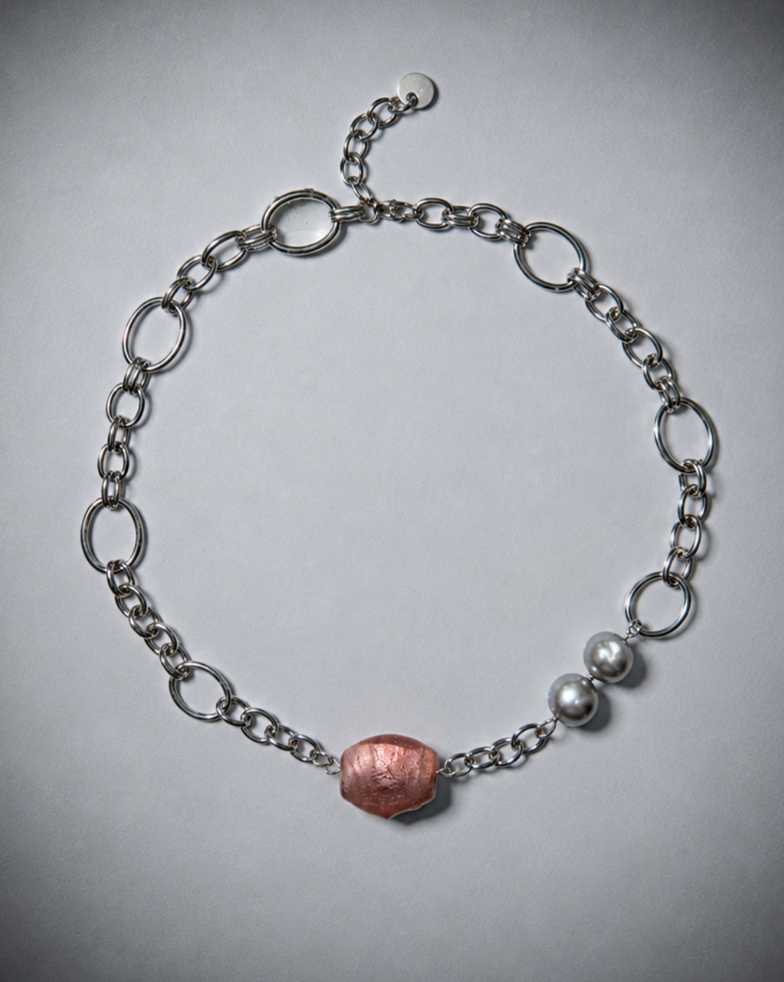 Collier Genesis rose