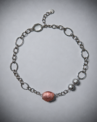 Collier Genesis rose