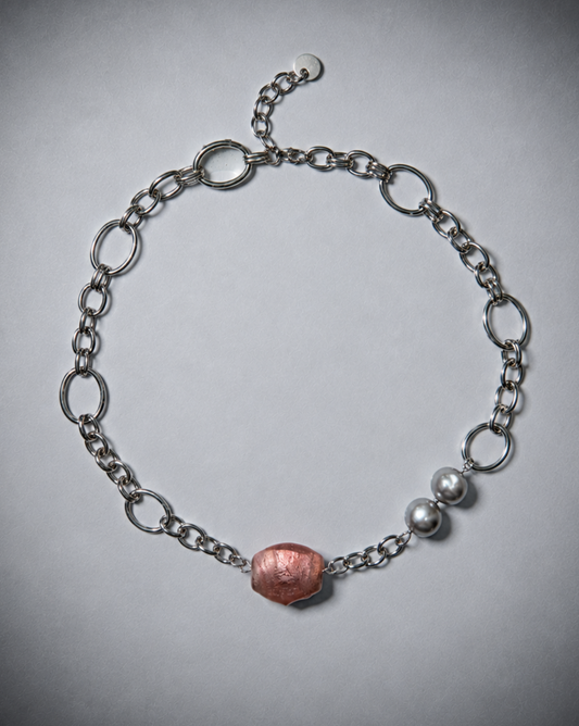 Collier Genesis rose