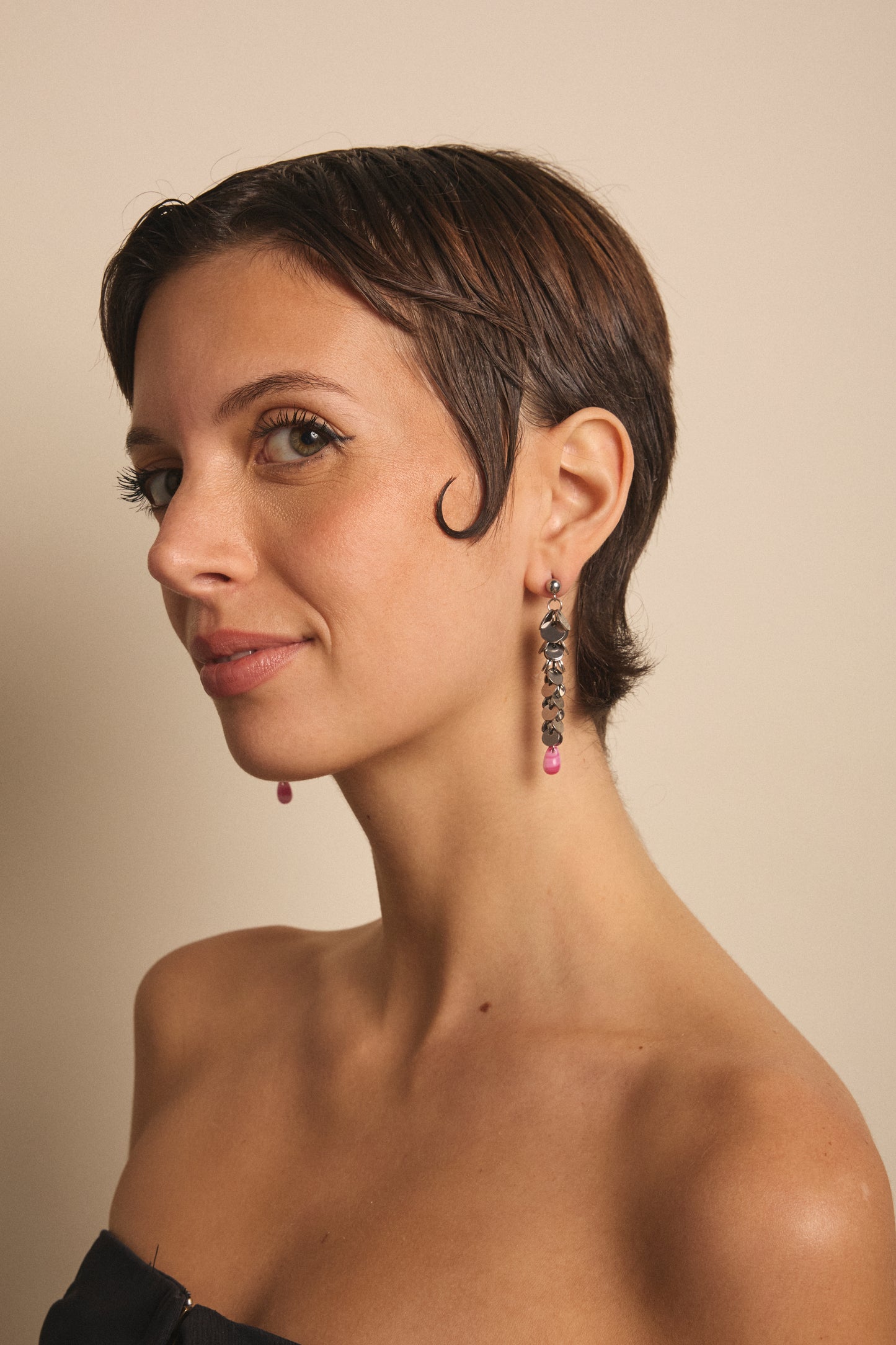 Boucles d'oreilles Berry