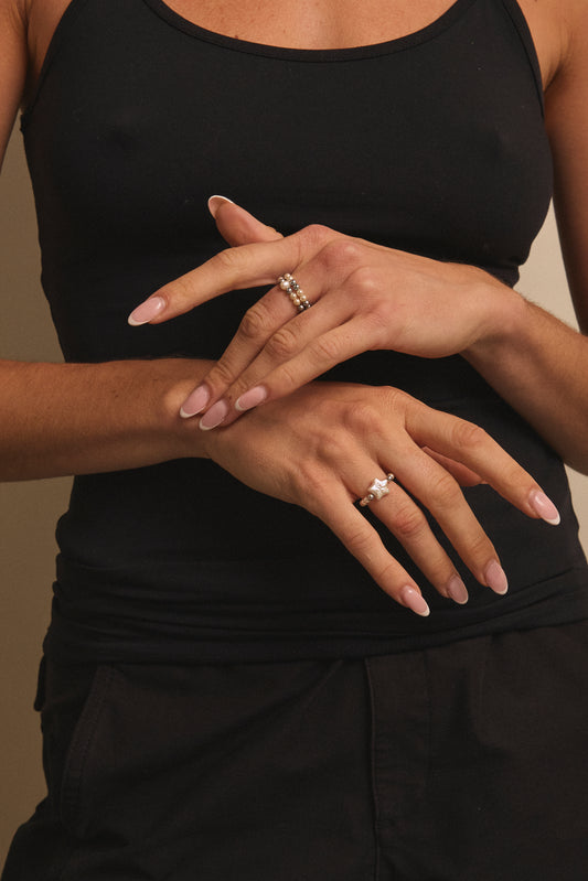 Set trio bagues Solo Dolo