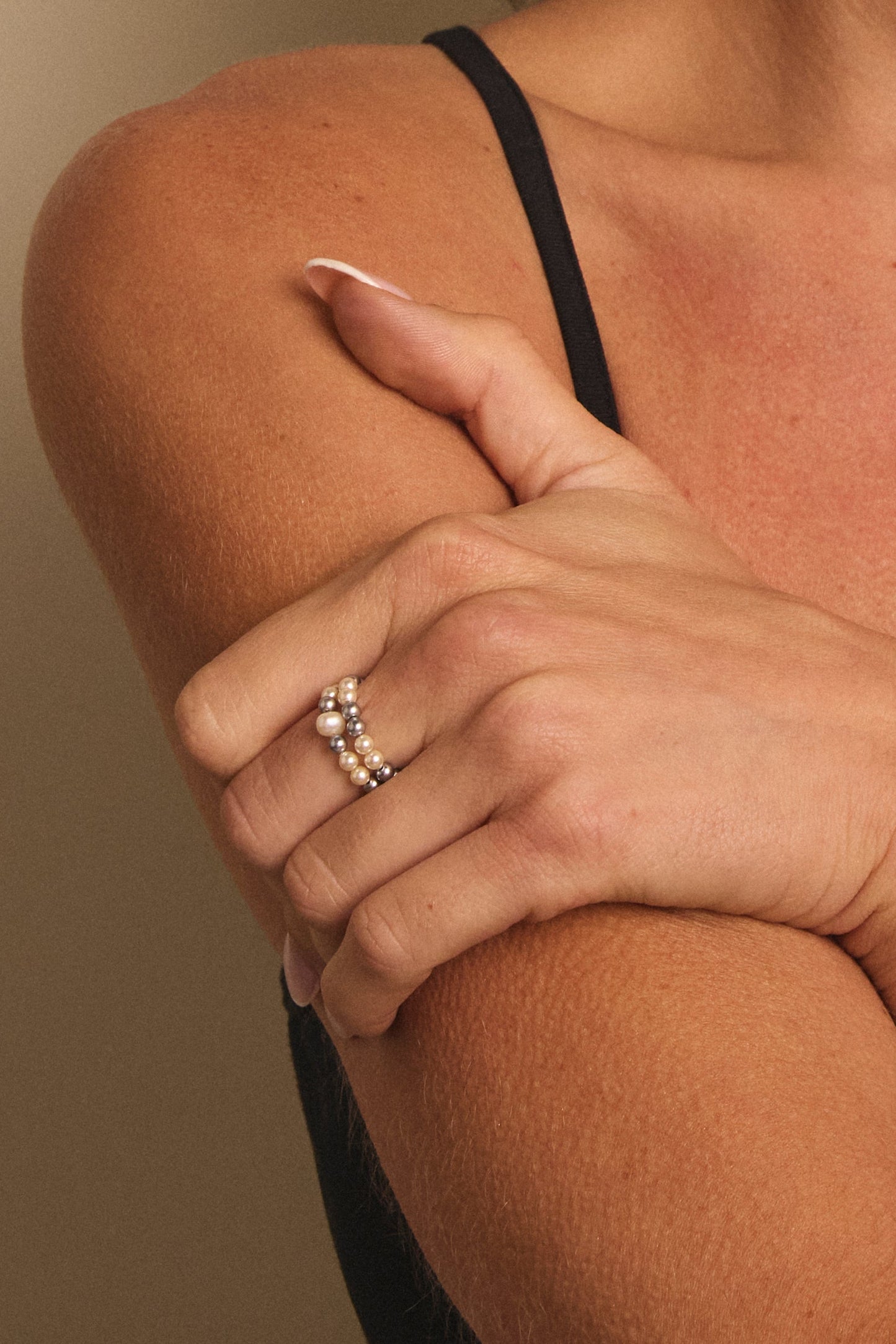 Bague Solo Dolo Pearl