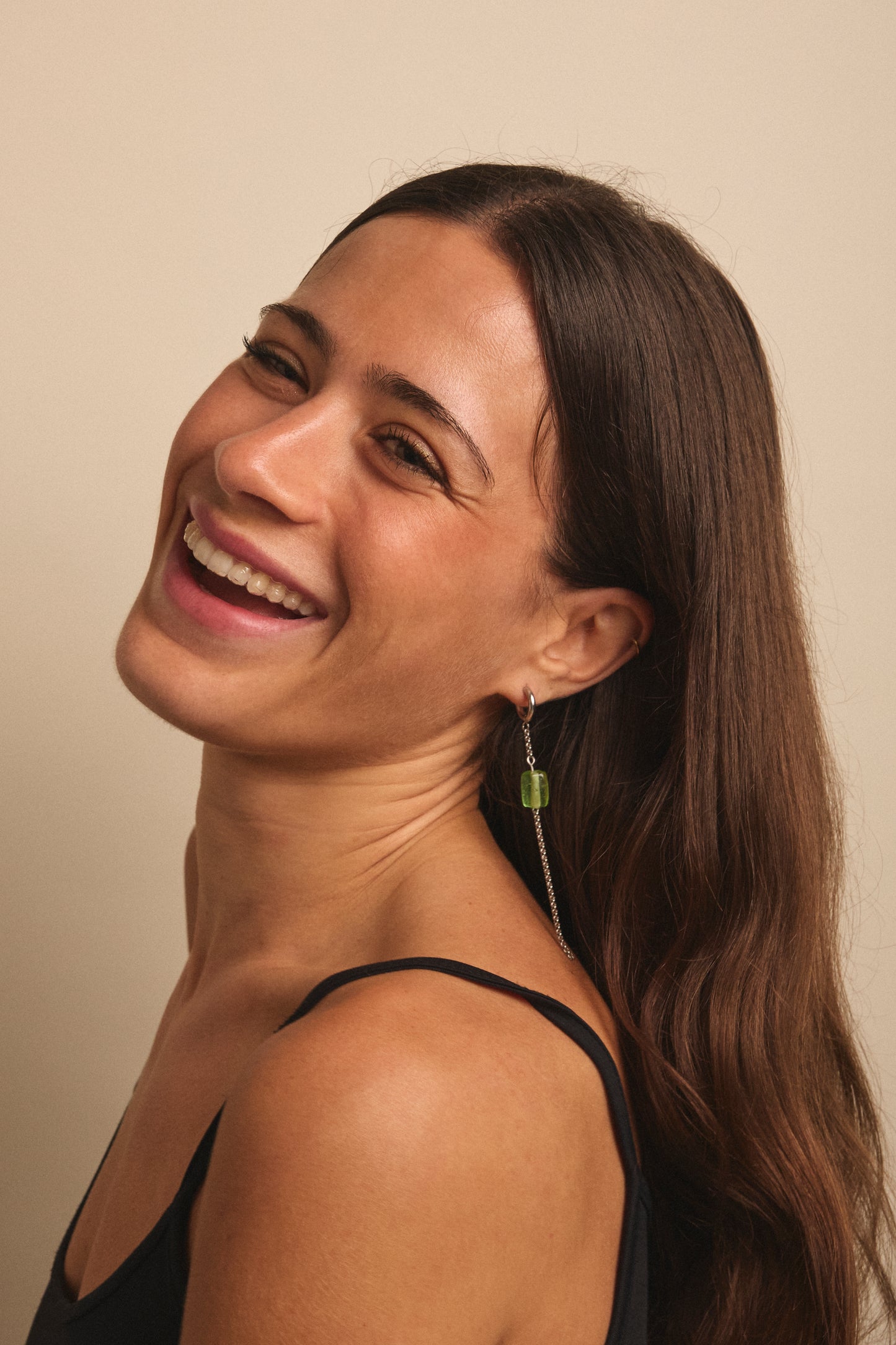 Mono Boucle Tombante