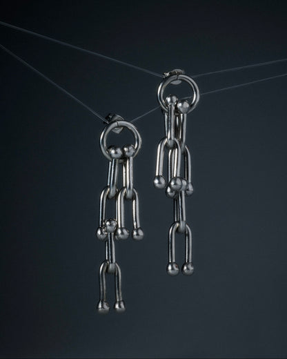 Boucles Chrome