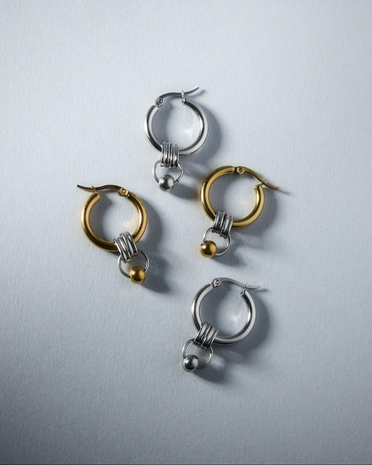 Boucles d’oreilles Target