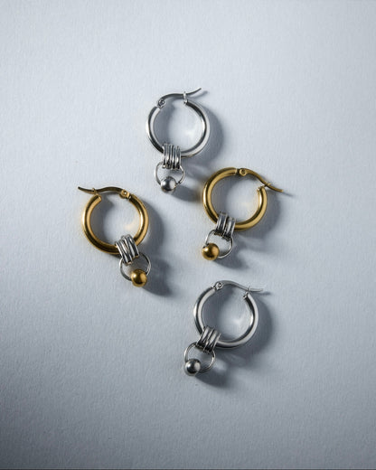 Boucles d’oreilles Target