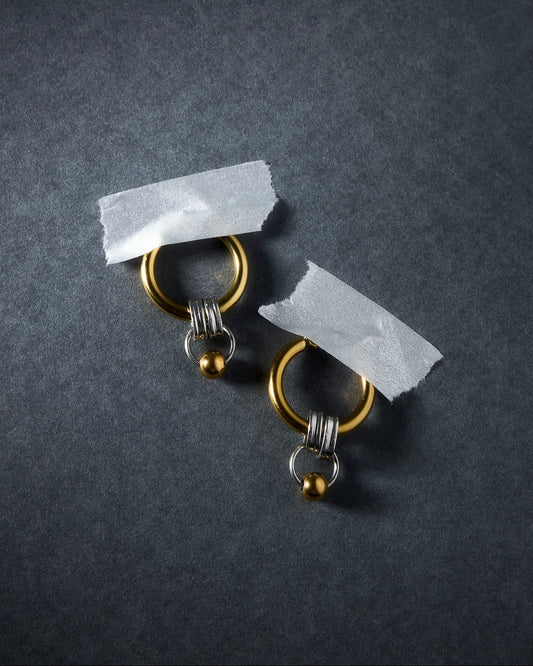 Boucles d’oreilles Target