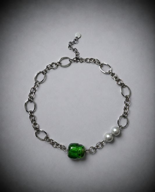 Collier Genesis vert
