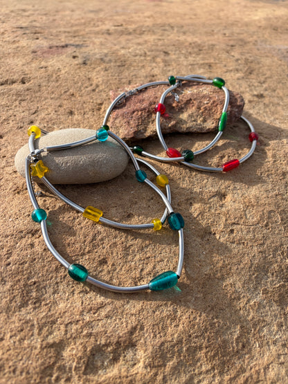 Collier Nomad Rouge #1