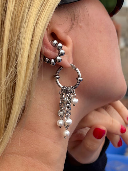 Boucles d'oreilles Particules