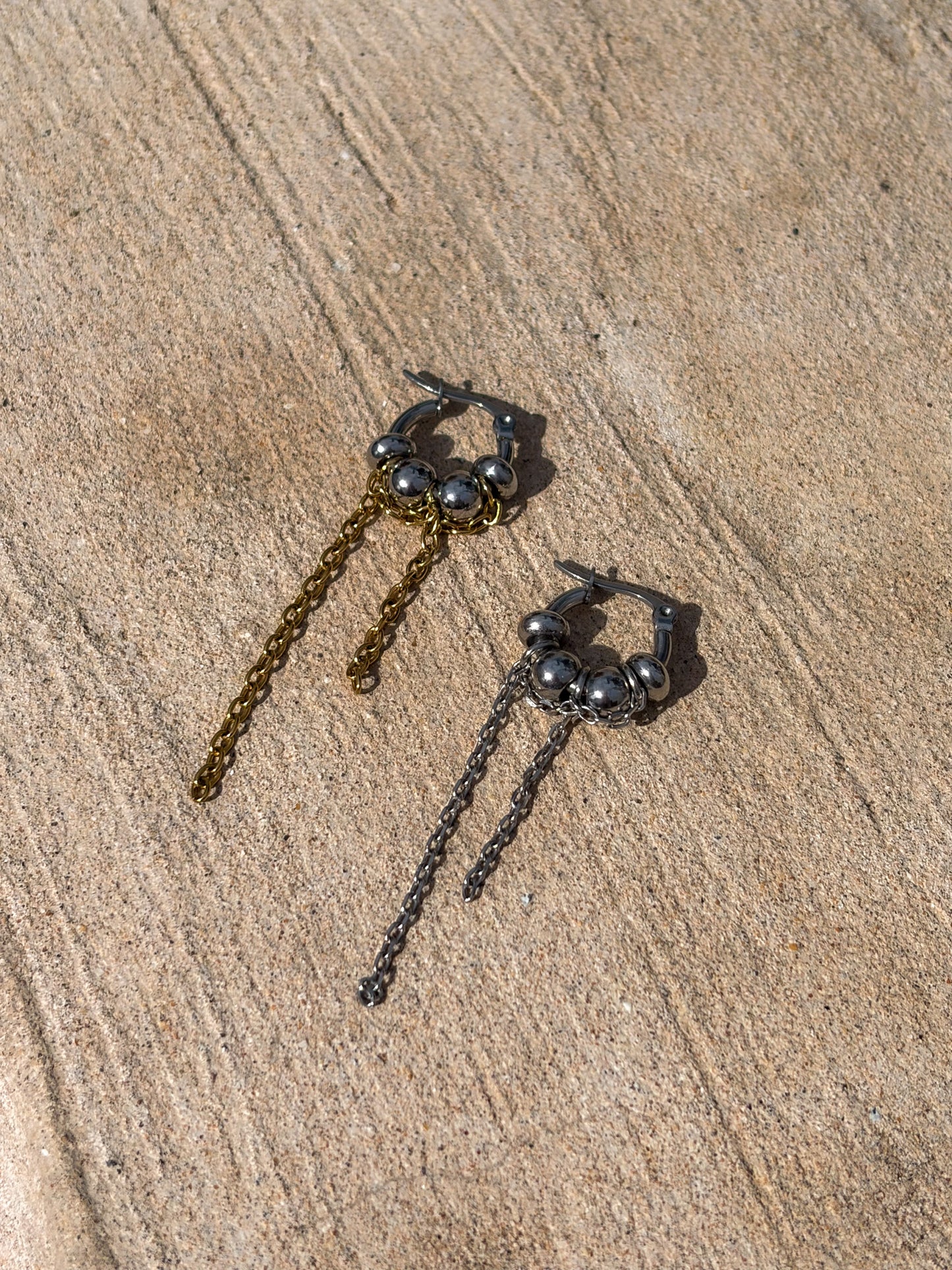 Monoboucle Complicated Silver