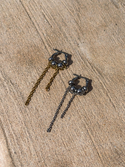 Monoboucle Complicated Silver