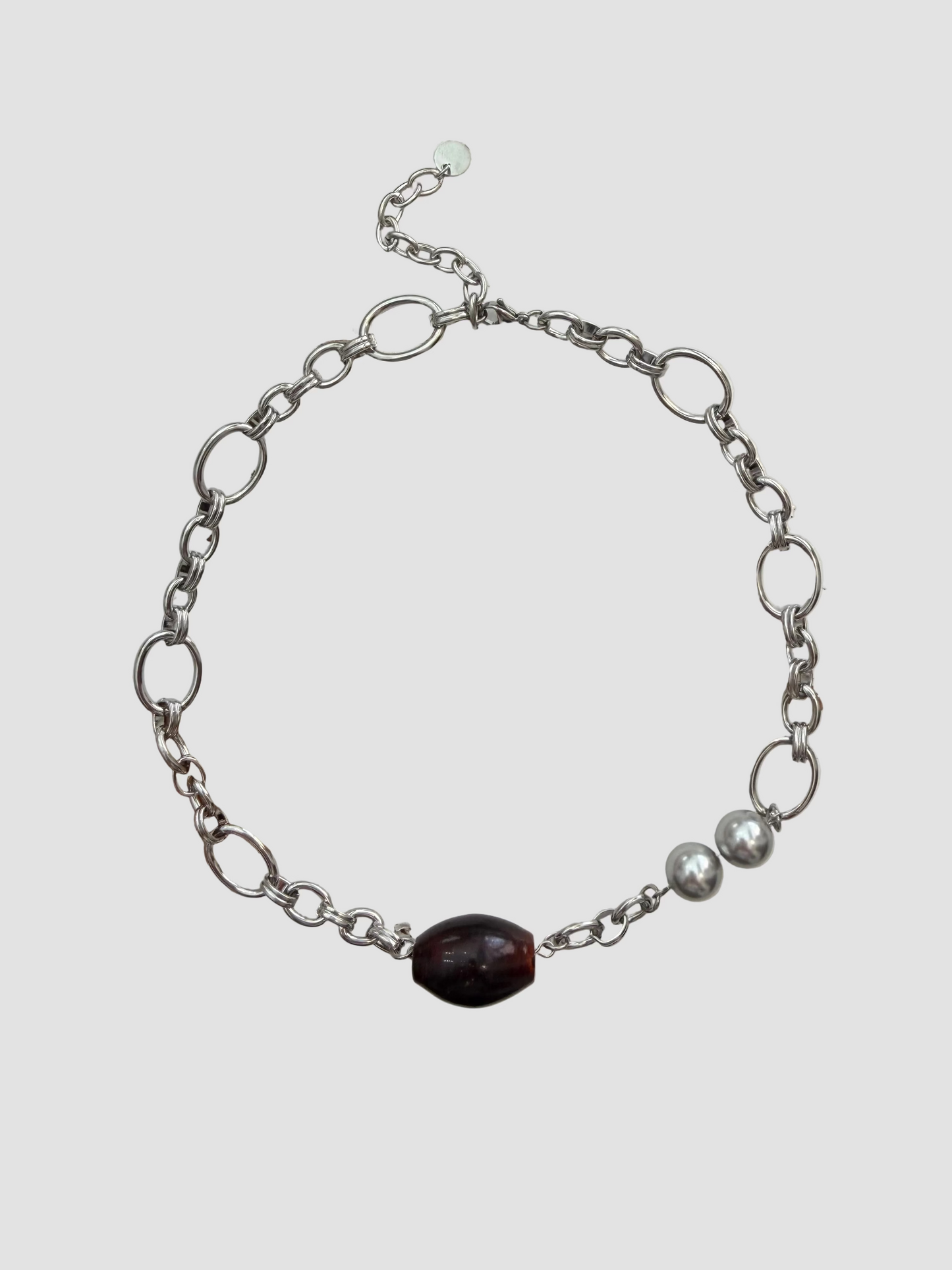 Collier Genesis marron