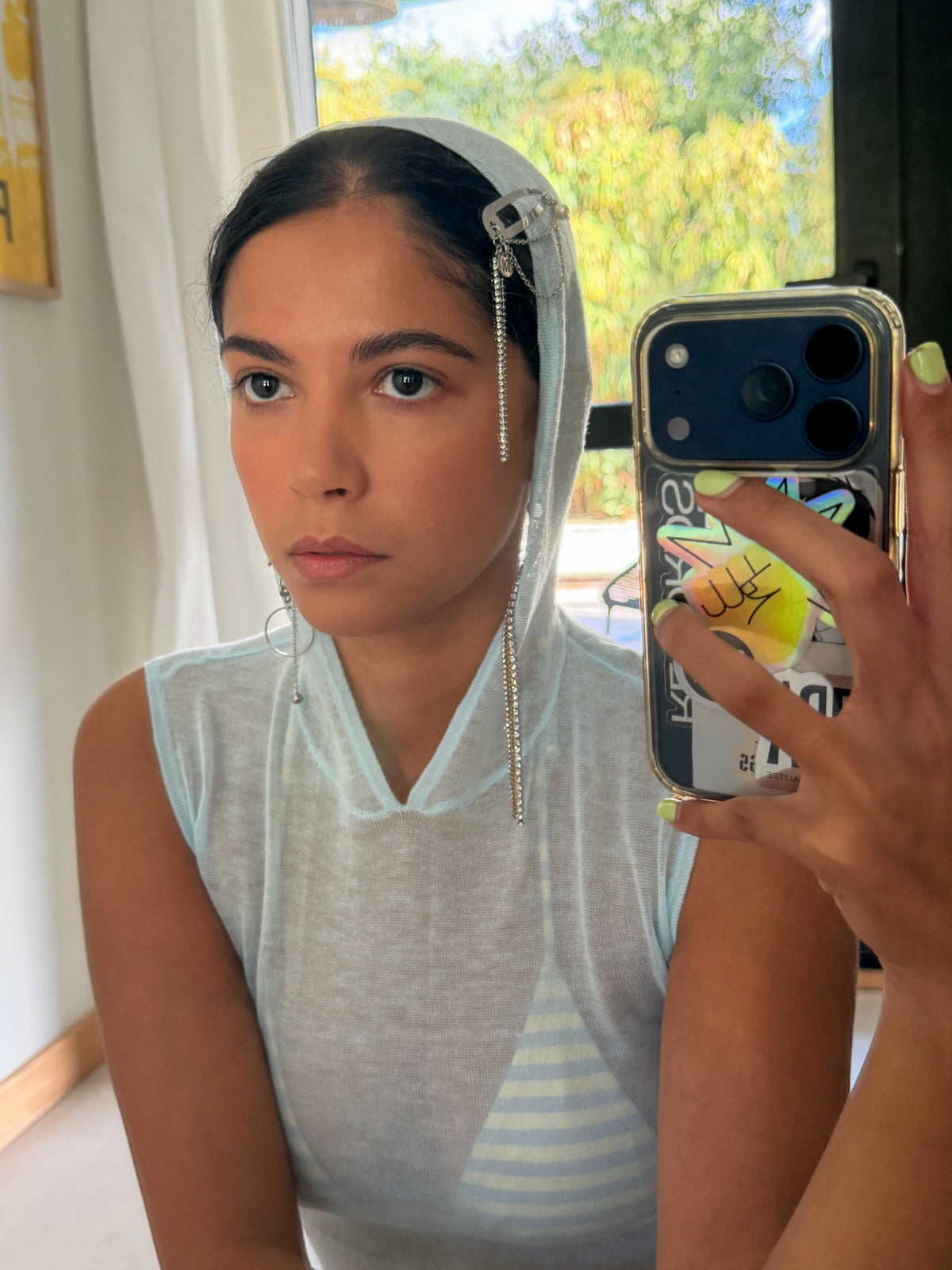 Barrette à cheveux Shooting Star