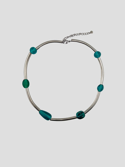 Collier Nomad Rouge #1