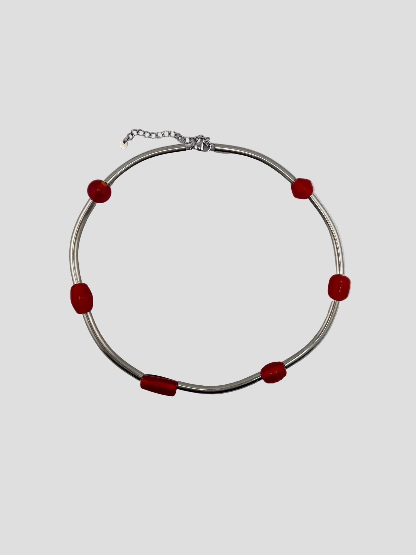 Collier Nomad Rouge #1