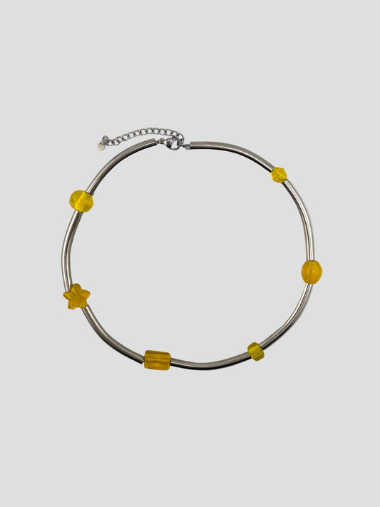 Collier Nomad Jaune #1