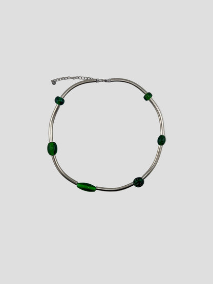 Collier Nomad Rouge #1