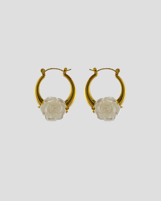 Créoles dorées édition limitée n°1