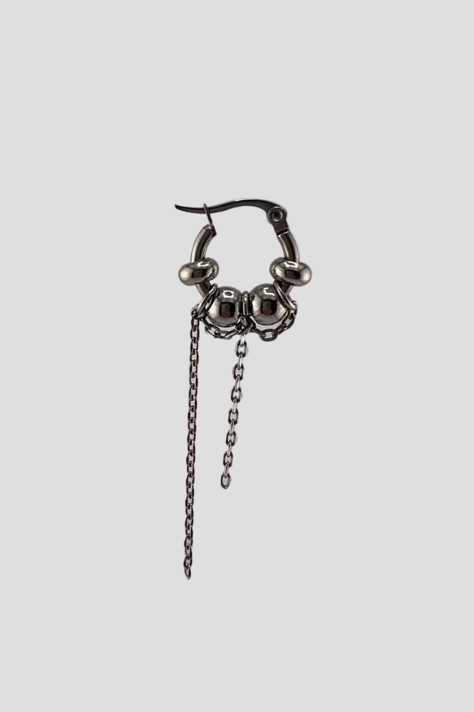 Monoboucle Complicated Silver