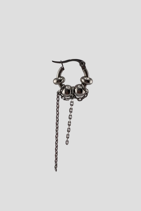 Monoboucle Complicated Silver