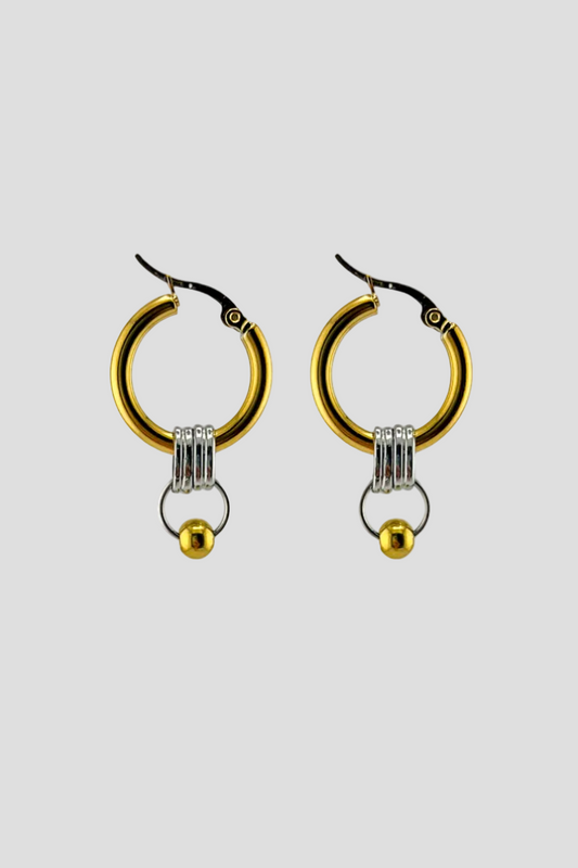 Boucles d’oreilles Target